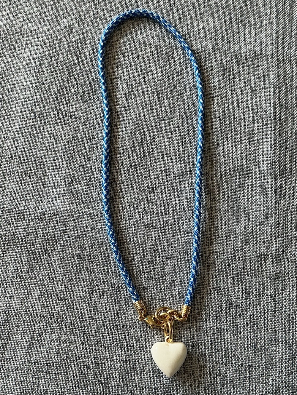Roxanne Assoulin The Happy Cord Charm Necklace